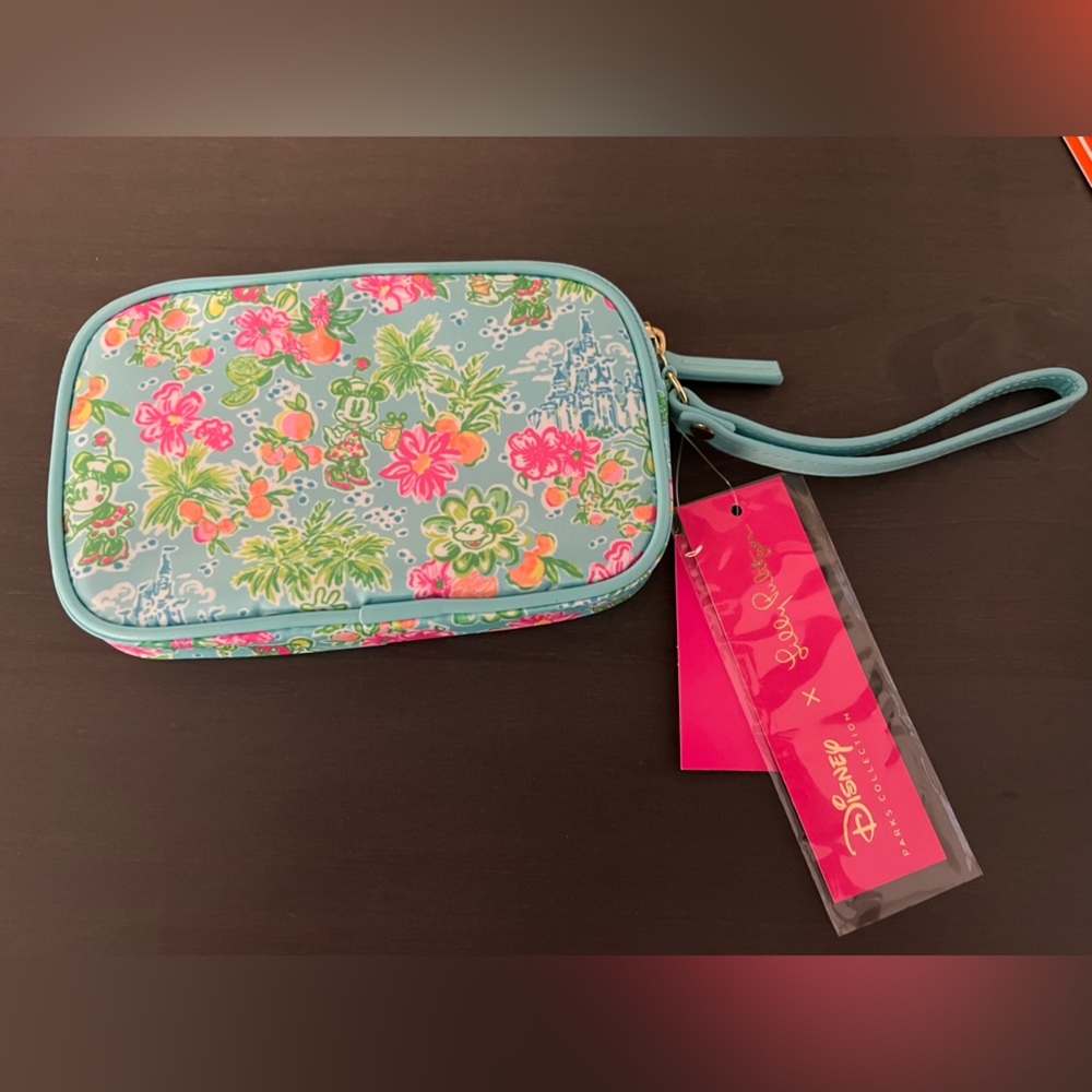 BRAND NEW- Lily Pulitzer- Disney wristlet